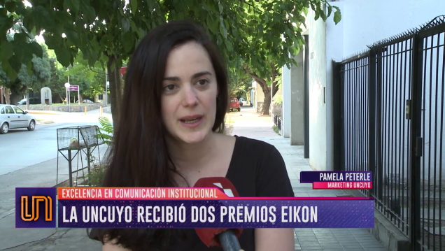 imagen La UNCUYO recibió dos premios EIKON