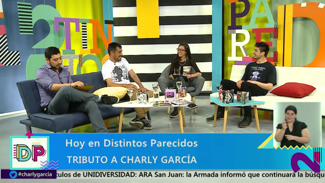 imagen Distintos Parecidos | Temporada 3 | Programa 163: Charly García