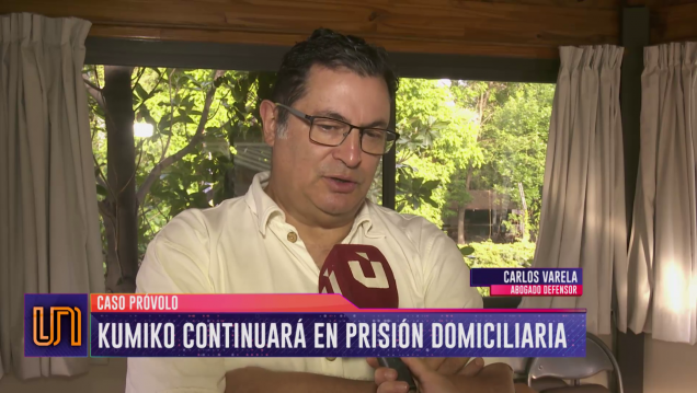 imagen  El abogado de Kumiko reiteró que la monja "es inocente"