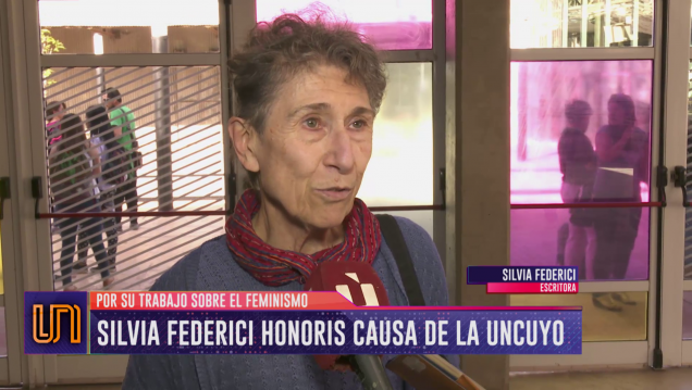 imagen Silvia Federici: "A las mujeres nos han dividido de muchas formas"
