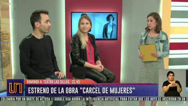imagen "Cárcel de Mujeres", un musical inspirado en vivencias reales
