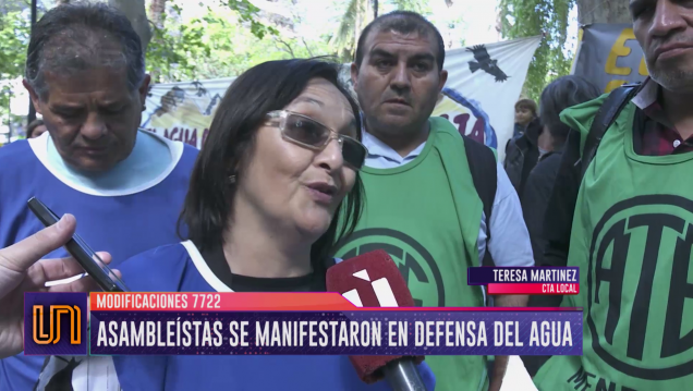 imagen Organizaciones ambientalistas se manifestaron contra la flexibilización de la Ley 7722