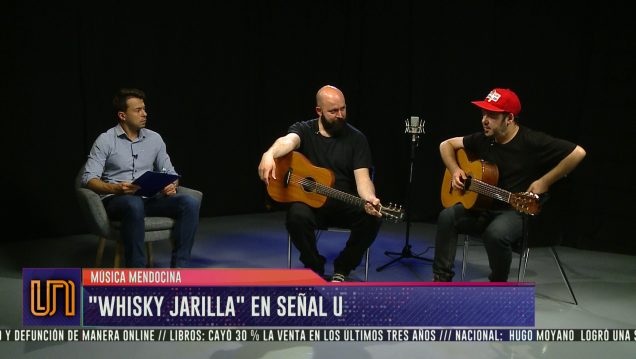 imagen Música en Señal U: Whisky Jarilla, la banda en la que prepondera lo multiinstrumental