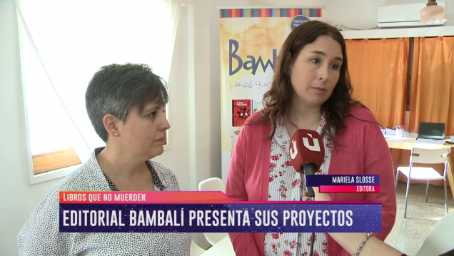 imagen Editorial Bambalí apuesta a los autores mendocinos
