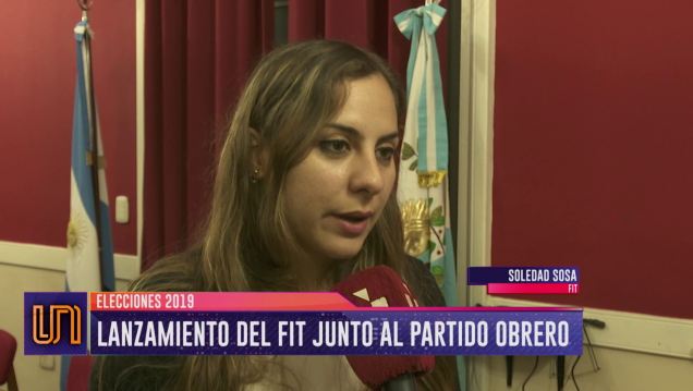 imagen El FIT lanzó convocatoria contra el ajuste 