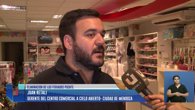 imagen Eliminación de los feriados puentes: El comercio está de acuerdo