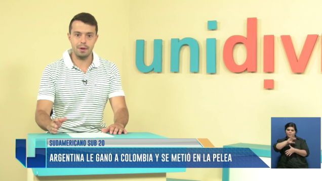 imagen Columna de deportes junto a Gastón Lucero (03/02/17)