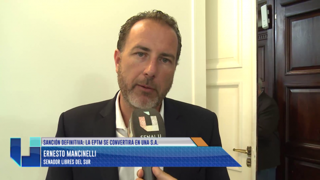 imagen Reforma EPTM: 20 senadores votaron a favor y 16 en contra