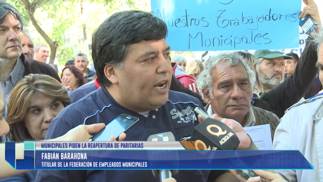 imagen Municipales piden la reapertura de paritarias