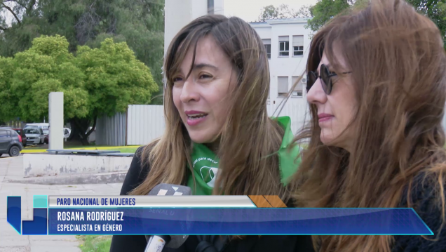 imagen Paro Nacional de Mujeres: la UNCUYO adhirió con una movilización