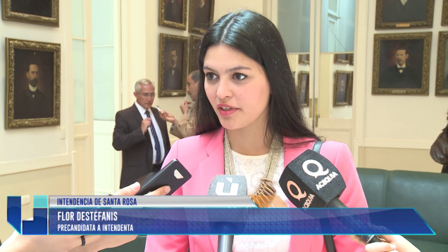 imagen Flor Destéfanis: "Nuestro desafió es renovar el peronismo"