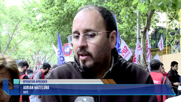 imagen El SUTE presentó una denuncia ante el Consejo General de Educación