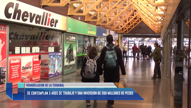 imagen Terminal de Mendoza: Se contemplan 3 años de trabajo y una inversión de 260 millones de pesos