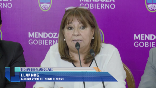 imagen Proponen a candidatas para cubrir cargos en la Justicia y en el Tribunal de Cuentas