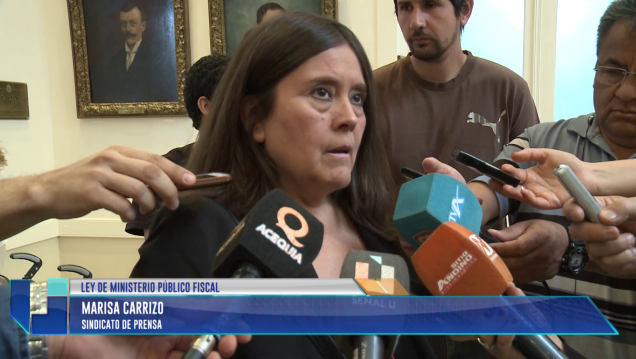 imagen Ley de Ministerio Público Fiscal: Rechazan redacción alternativa del artículo 7