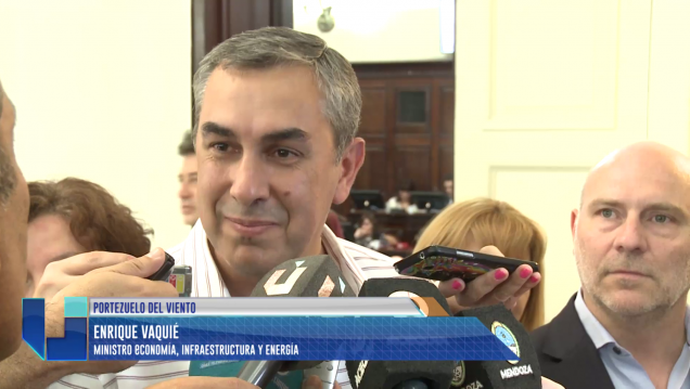 imagen Portezuelo del Viento: El senado ratificó el convenio