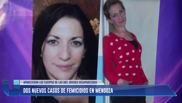 imagen Dos nuevos femicidios en Mendoza