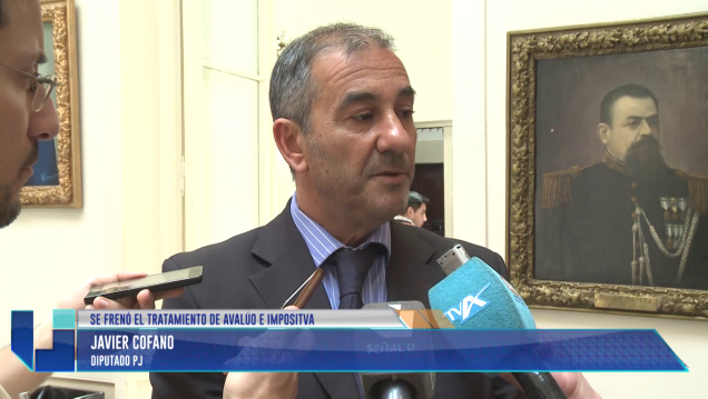 imagen Postergaron el tratamiento de Avalúo e Impositiva