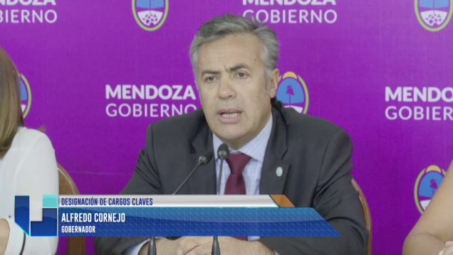 imagen Por qué Cornejo quiere a cuatro mujeres en la Justicia y el Tribunal de Cuentas