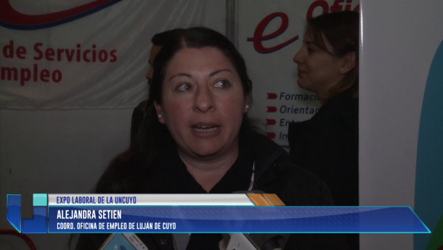 imagen Expo Laboral UNCuyo: las oficinas de empleo también tienen sus stands