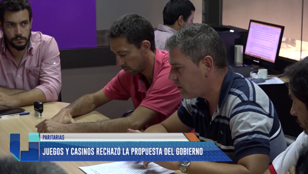 imagen Juegos y Casinos rechazó la propuesta del gobierno