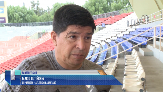 imagen Mario es número 1 en deportes en silla de ruedas