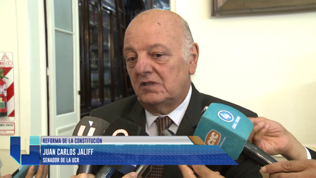 imagen Buscan consenso para reformar la Constitución