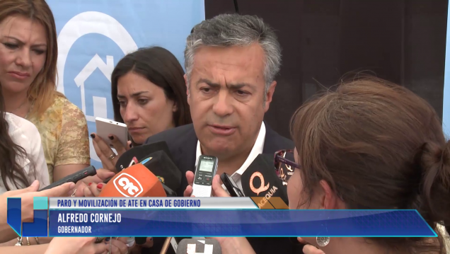 imagen Paro ATE: Para el gobierno la convocatoria fue escasa