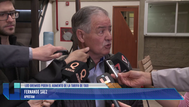 imagen Gremios piden el aumento de la tarifa de taxis y remises