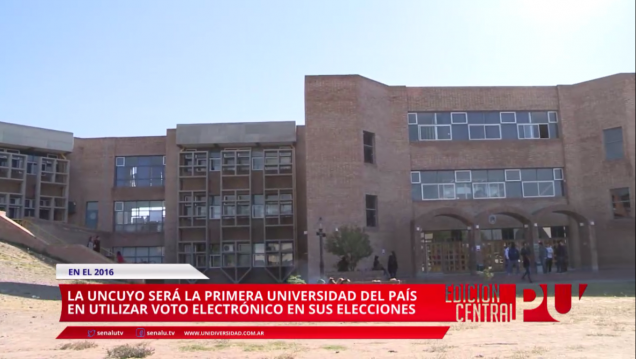 imagen Voto electrónico en la UNCuyo