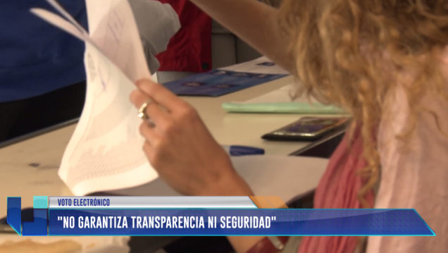 imagen Alejandro Abraham se refirió al voto electrónico