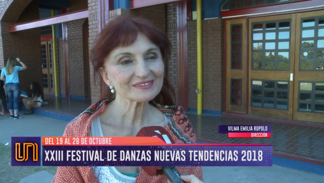 imagen Comienza el Festival de Danzas Nuevas Tendencias 2018
