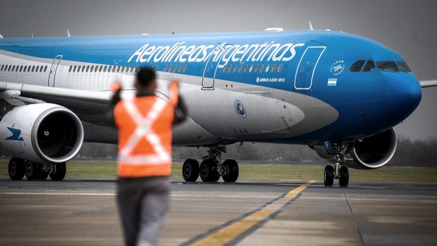imagen Cómo es el riguroso protocolo para volver a viajar en avión 