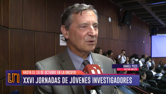 imagen Masiva cumbre de jóvenes investigadores en la UNCUYO