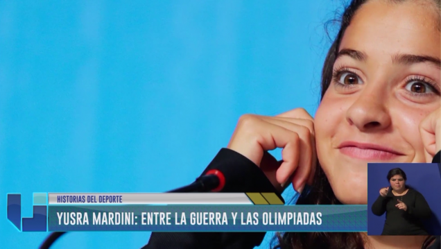 imagen Yusra Mardini: Entre la guerra y las olimpiadas