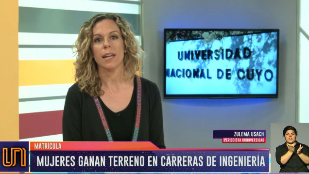 imagen Cómo fue creciendo el número de mujeres en carreras de ingeniería