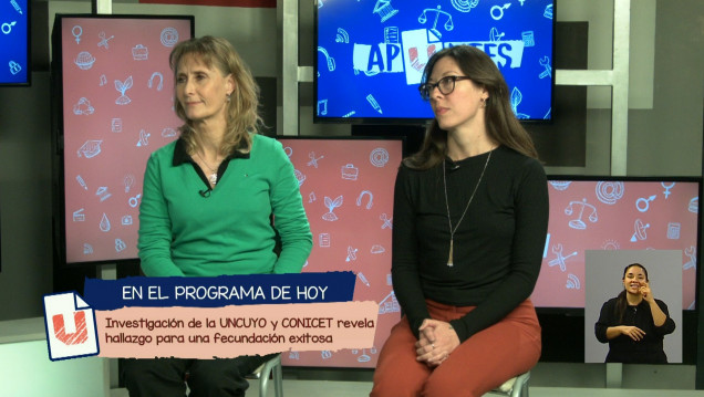 imagen UNCUYO y Conicet realizaron un importante hallazgo con investigación sobre fecundación