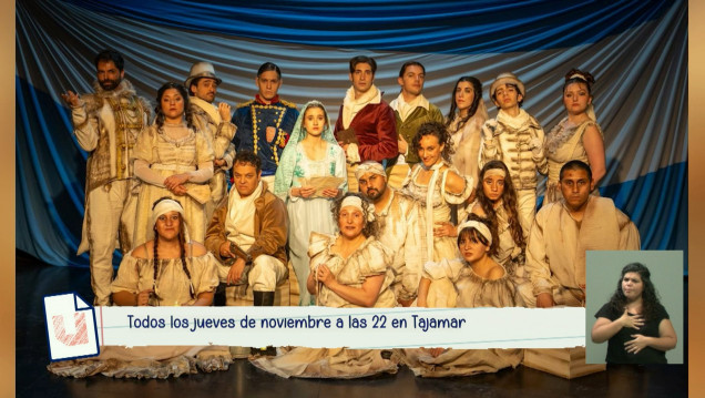 imagen "Hizo falta tanta agua" se presenta en el Tajamar