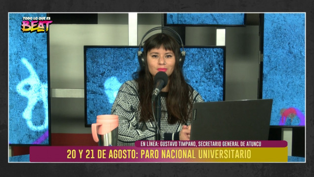 imagen Entrevista a Gustavo Timpano, secretario general de Atuncu