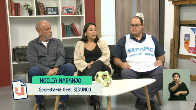 imagen Marcha Federal Universitaria del 23 de abril: conversamos con Siduncu, Fadiunc y Atuncu