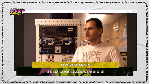 imagen Feliz cumpleaños, Radio U