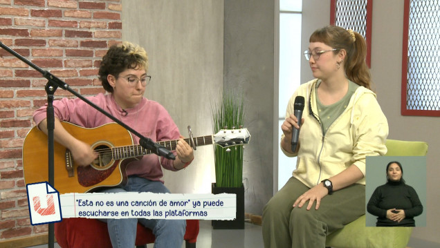 imagen Néctar 02 presentó "Esta no es una canción de amor"