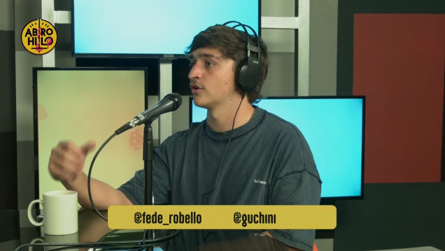 imagen "Abro hilo" #8: @Fede_Robello sobre emprendimiento y redes sociales