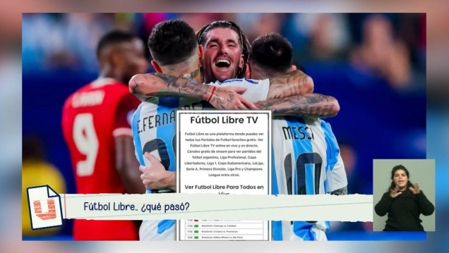 imagen Columna de Ariel Corgatelli: ciberseguridad y casos como "Fútbol Libre"