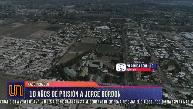 imagen Próvolo: Bordón se declaró culpable y lo condenaron a 10 años