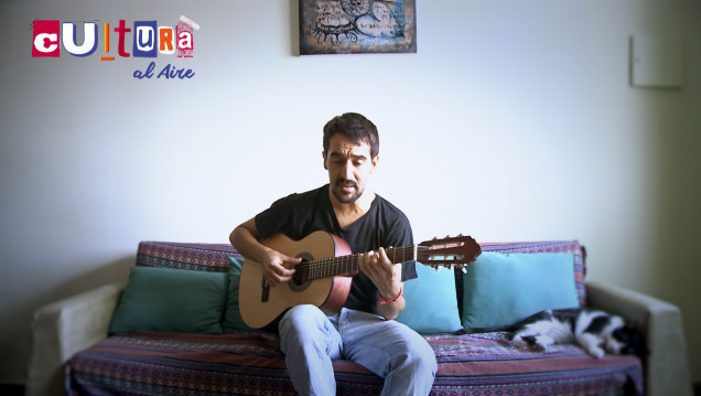 imagen Cultura al aire  # 1 - 3° Temporada- Intervenciones artísticas - La Casa 13 (teatro) - Ernesto P. Matta (música)