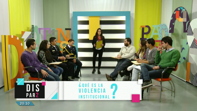 imagen Distintos Parecidos | Programa 1 - Violencia Institucional