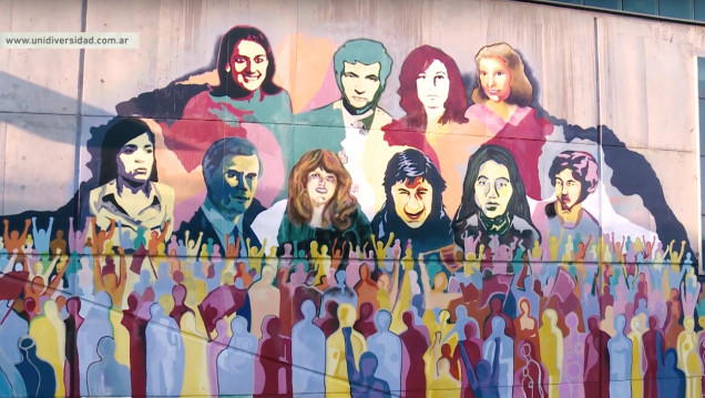 imagen Presentación documental "Pintando la memoria colectiva"