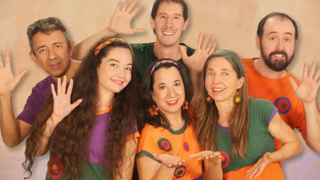 imagen Canticuénticos vuelve a presentarse en Cuyo