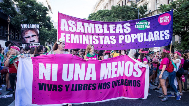 imagen A 11 años del primer grito de Ni Una Menos